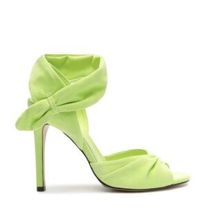 NWOB Schutz Adlyn Suede Wrap Festival Going Out Sandal